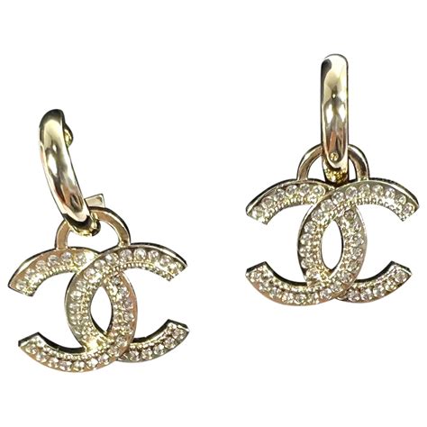 where to buy authentic chanel earrings|pre owned chanel earrings.